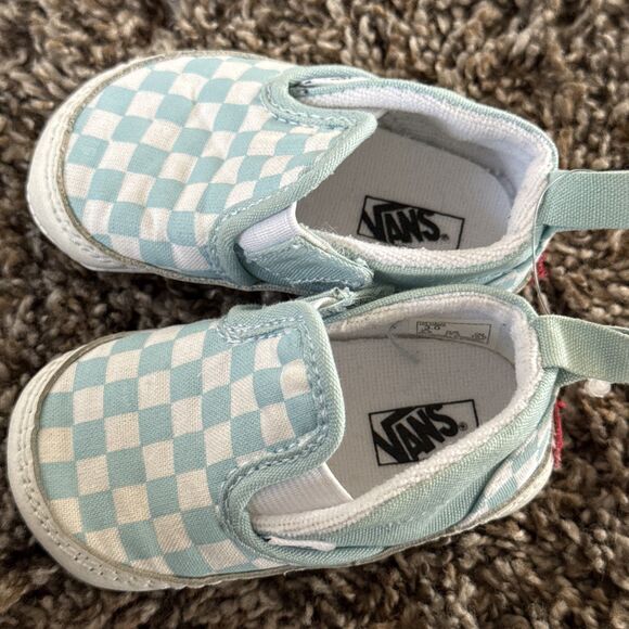 Baby Crib Vans Slip On Size 3C Shoes - Picture 6 of 6
